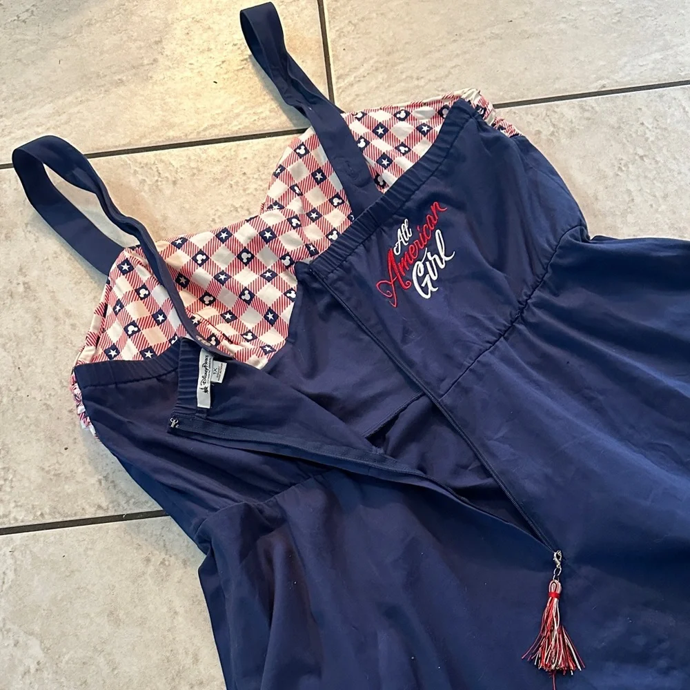 Disney Parks All American Girl Dress - Picture 7 of 7
